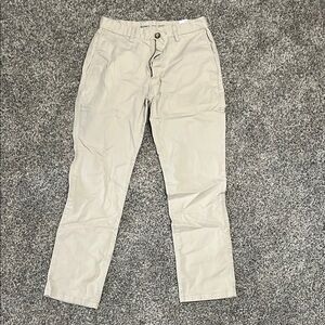 Old Navy Men's Light Khaki Chinos